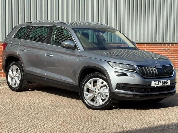 Skoda Kodiaq 2.0 TDI Edition DSG 4WD Euro 6 (s/s) 5dr (7 Seat)