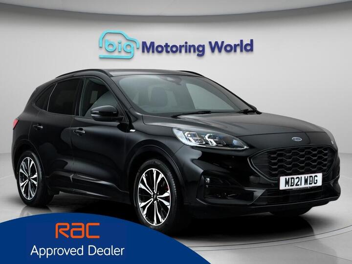 Ford Kuga 1.5 EcoBlue ST-Line X Edition Auto Euro 6 (s/s) 5dr