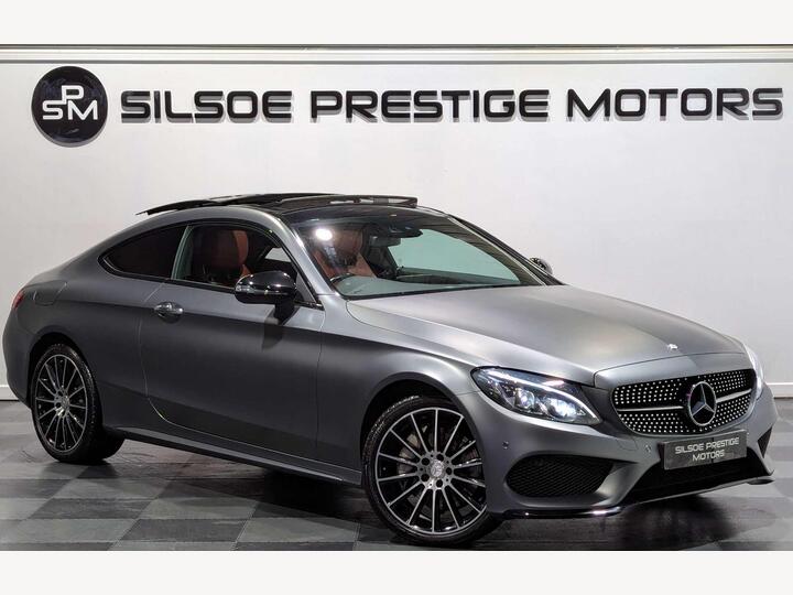 Mercedes-Benz C-CLASS 2.1 C250d AMG Line (Premium Plus) G-Tronic+ 4MATIC Euro 6 (s/s) 2dr