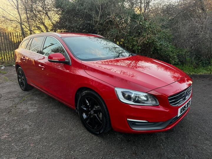 Volvo V60 2.0 T4 SE Lux Nav Auto Euro 6 (s/s) 5dr