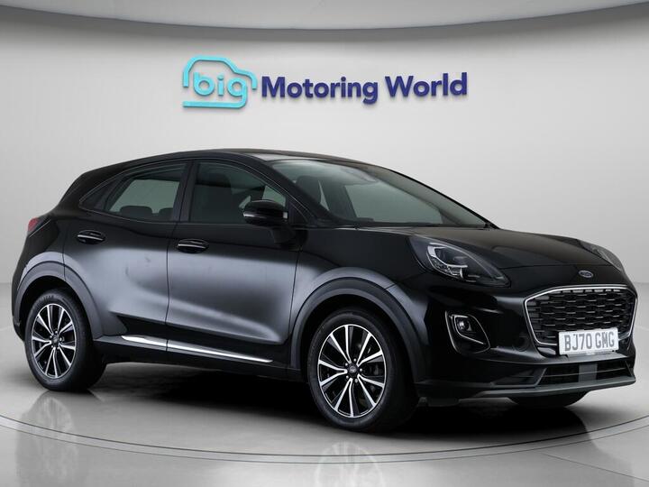 Ford Puma 1.0T EcoBoost MHEV Titanium Euro 6 (s/s) 5dr