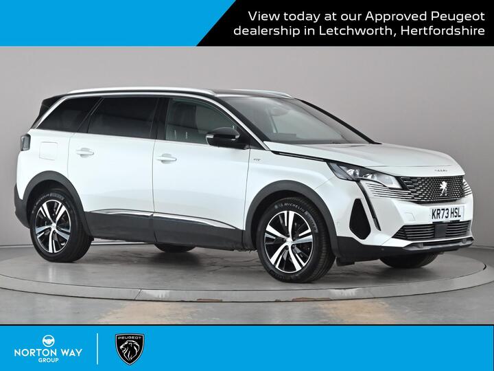 Peugeot 5008 1.5 BlueHDi GT EAT Euro 6 (s/s) 5dr Peugeot 5008 1.5 BlueHDi GT EAT Euro 6 (s/s) 5dr