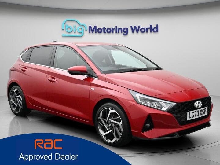 Hyundai I20 1.0 T-GDi MHEV Premium DCT Euro 6 (s/s) 5dr Hyundai I20 1.0 T-GDi MHEV Premium DCT Euro 6 (s/s) 5dr