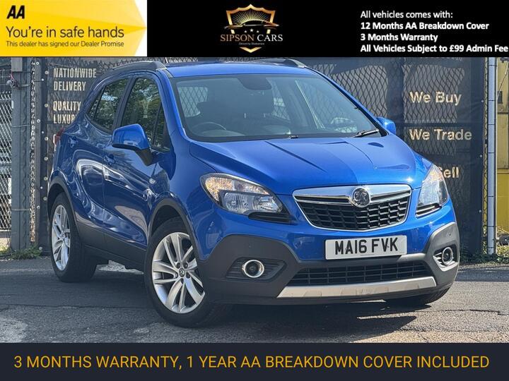 Vauxhall Mokka 1.4i Turbo Tech Line Auto 2WD Euro 6 5dr