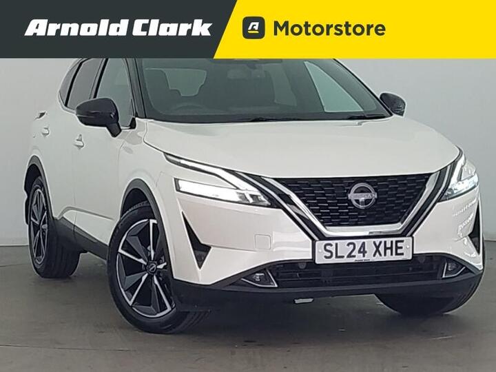 Nissan Qashqai 1.3 DIG-T MHEV Tekna Euro 6 (s/s) 5dr