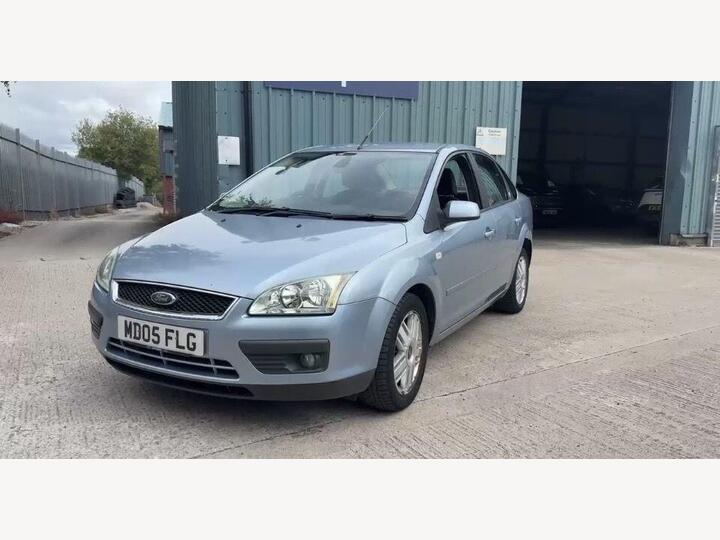 Ford FOCUS 1.6 Ghia 4dr