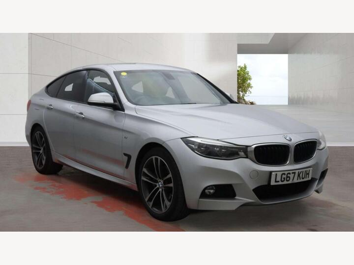 BMW 3 SERIES 2.0 320d M Sport GT Auto XDrive Euro 6 (s/s) 5dr