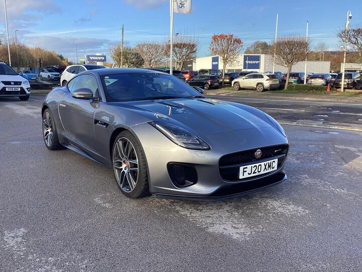 Jaguar F-Type 2.0i R-Dynamic Auto Euro 6 (s/s) 2dr