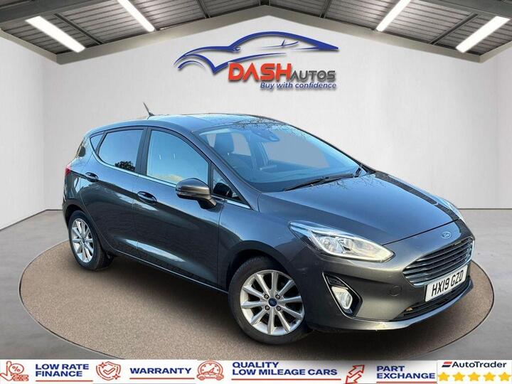 Ford Fiesta 1.0T EcoBoost Titanium Auto Euro 6 (s/s) 5dr