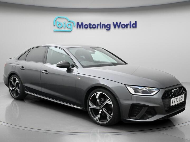 Audi A4 2.0 TFSI 35 Black Edition S Tronic Euro 6 (s/s) 4dr