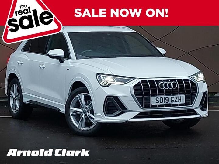 Audi Q3 1.5 TFSI CoD 35 S Line S Tronic Euro 6 (s/s) 5dr
