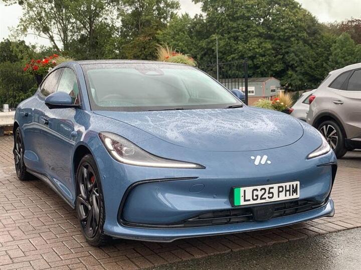 MG IM5 IM5 100kWh Performance Saloon 5dr Electric Auto 4WD (751 Ps)
