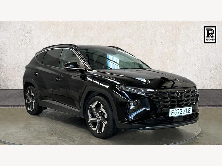 Hyundai TUCSON 1.6 H T-GDi Ultimate Auto Euro 6 (s/s) 5dr