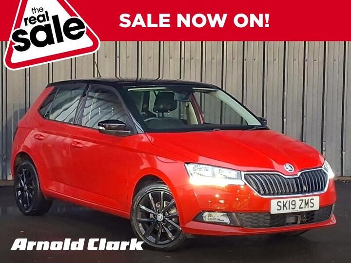 Skoda Fabia 1.0 Colour Edition Euro 6 (s/s) 5dr