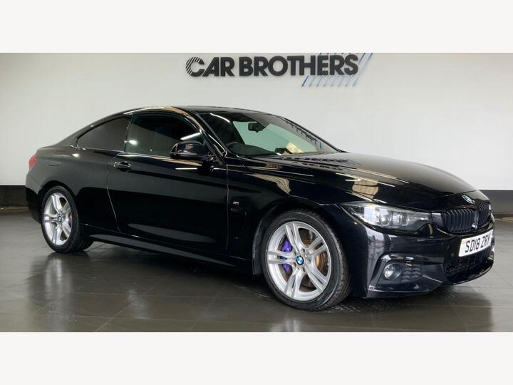 BMW 4 SERIES 2.0 420i M Sport Auto Euro 6 (s/s) 2dr