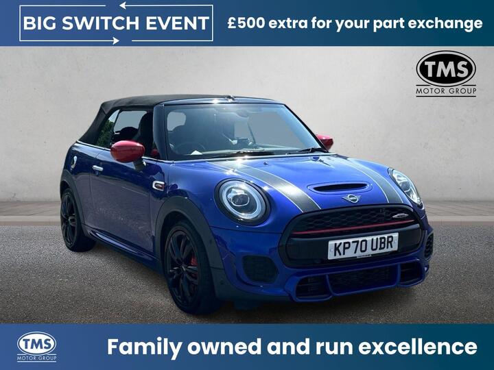MINI Convertible 2.0 John Cooper Works Steptronic Euro 6 (s/s) 2dr