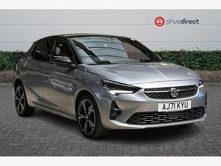 Vauxhall CORSA 1.2 Turbo SRi Edition Auto Euro 6 (s/s) 5dr