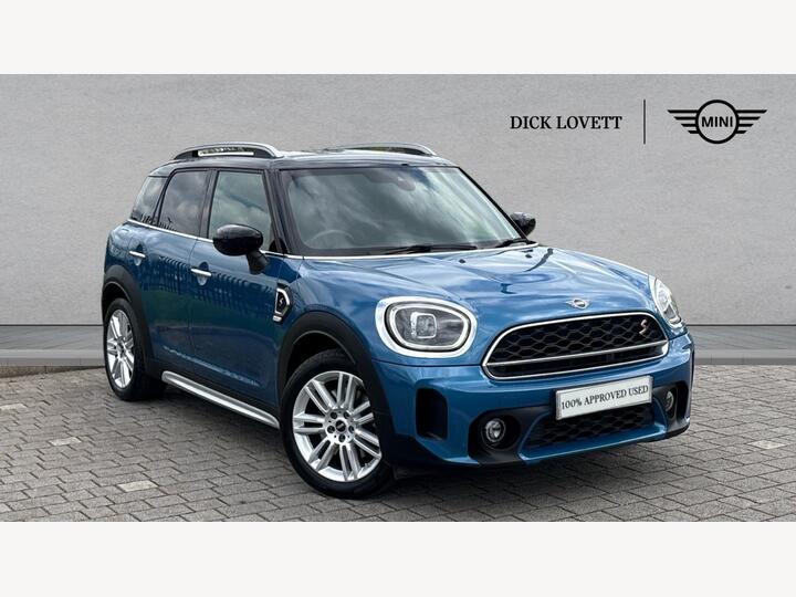 MINI Countryman 2.0 Cooper S Exclusive Steptronic Euro 6 (s/s) 5dr