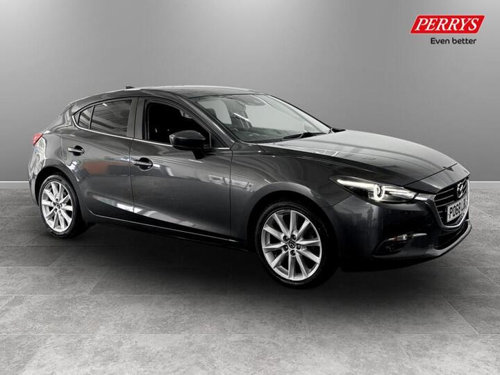 Mazda Mazda3 2.0 SKYACTIV-G Sport Nav Euro 6 (s/s) 5dr