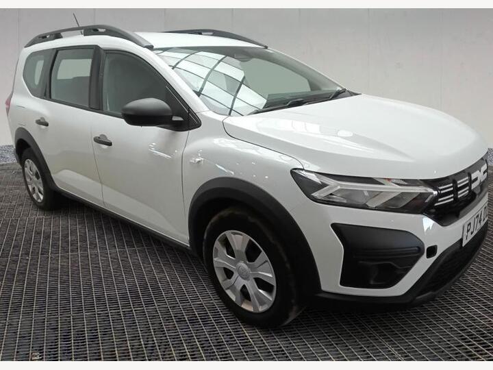 Dacia JOGGER 1.0 TCe Essential Euro 6 (s/s) 5dr Dacia JOGGER 1.0 TCe Essential Euro 6 (s/s) 5dr