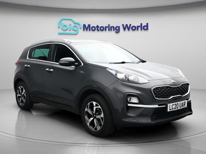 Kia Sportage 1.6 GDi 2 Euro 6 (s/s) 5dr