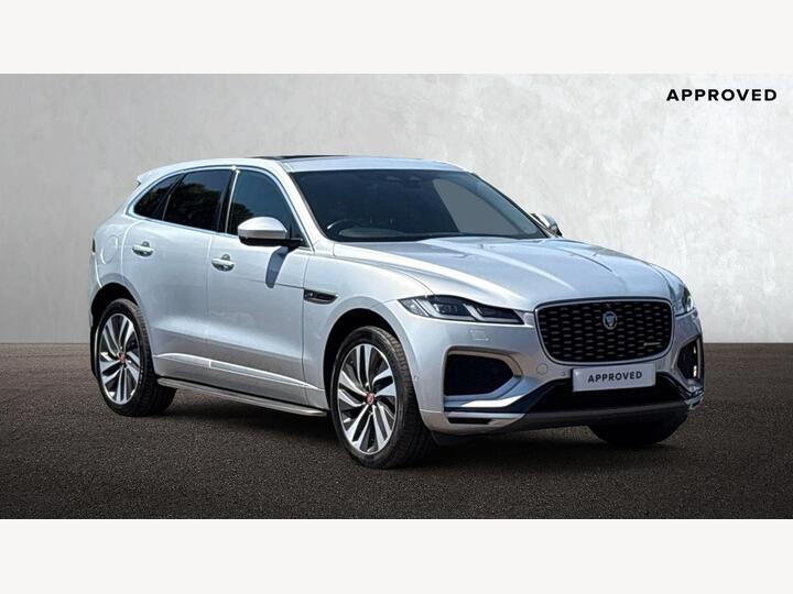 Jaguar F-PACE 2.0 P250i R-Dynamic SE Auto AWD Euro 6 (s/s) 5dr
