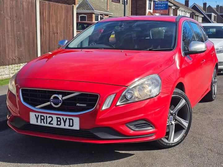 Volvo V60 2.0 D3 R-Design Euro 5 (s/s) 5dr