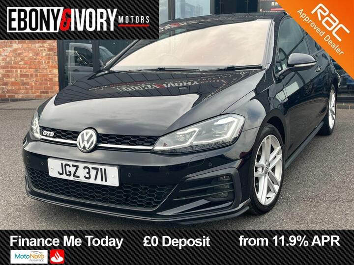 Volkswagen GOLF 2.0 TDI GTD BlueLine Euro 6 (s/s) 3dr