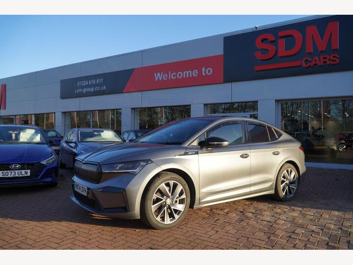Skoda Enyaq 82kWh 85x SportLine Plus Coupe Auto 4WD 5dr (DC175kW)