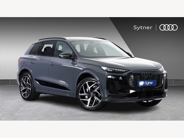 Audi Q6 E-tron 100kWh Performance Black Edition Auto 5dr