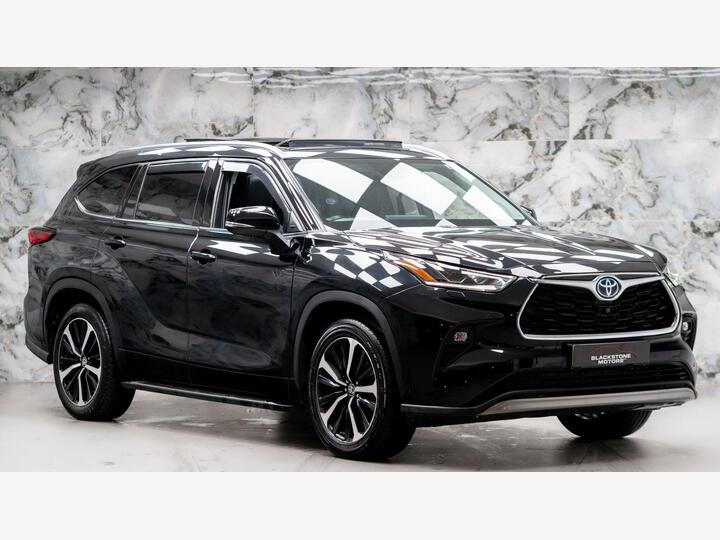 Toyota Highlander 2.5 VVT-h Excel CVT 4WD Euro 6 (s/s) 5dr Toyota Highlander 2.5 VVT-h Excel CVT 4WD Euro 6 (s/s) 5dr