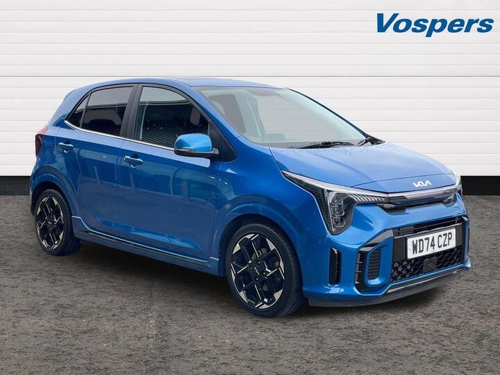 Kia Picanto 1.2 GT-Line S AMT Euro 6 (s/s) 5dr