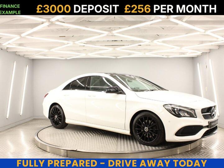 Mercedes-Benz CLA 2.1 CLA220d AMG Line Coupe 7G-DCT Euro 6 (s/s) 4dr Mercedes-Benz CLA 2.1 CLA220d AMG Line Coupe 7G-DCT Euro 6 (s/s) 4dr