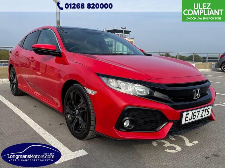 Honda CIVIC 1.0 VTEC Turbo EX Euro 6 (s/s) 5dr