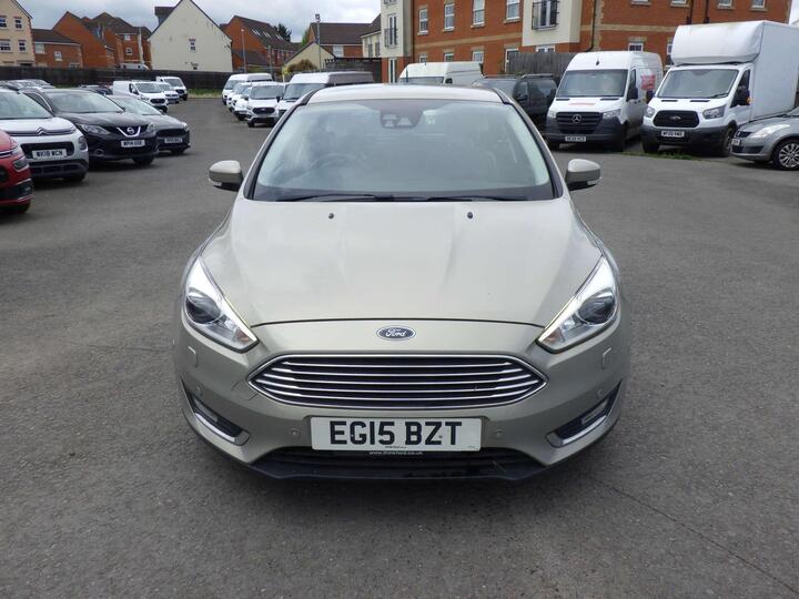 Ford Focus 1.5T EcoBoost Titanium X Auto Euro 6 (s/s) 5dr