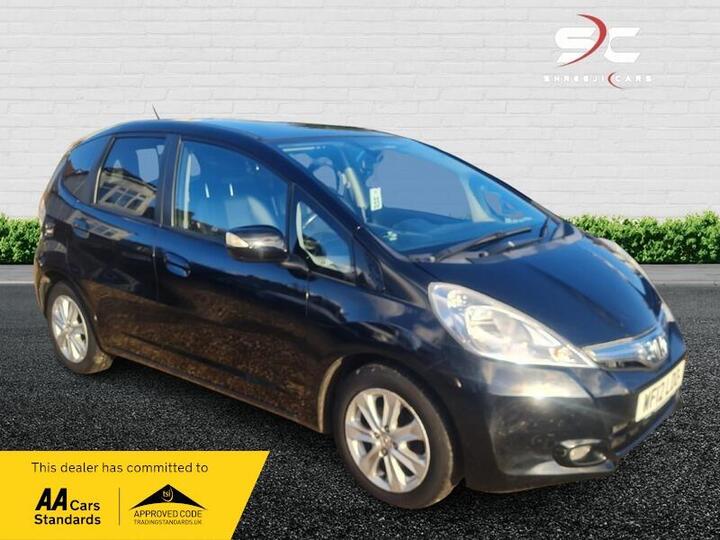 Honda Jazz 1.3h IMA HX CVT Euro 5 5dr