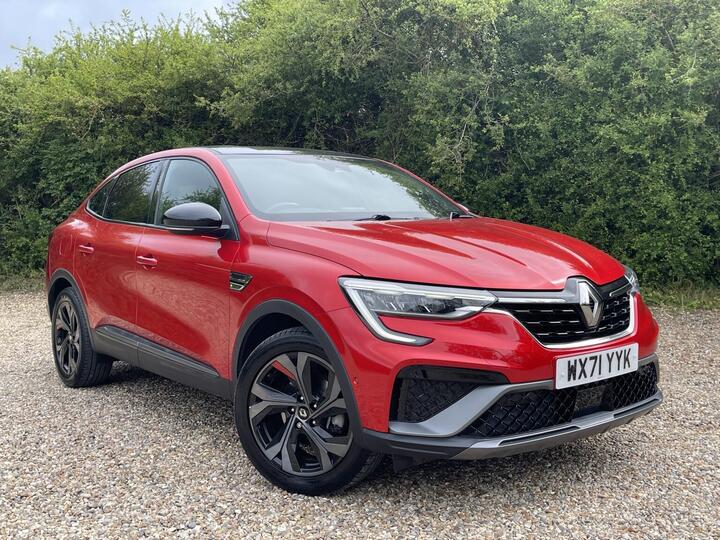 Renault ARKANA 1.6 E-TECH R.s. Line Auto 2WD Euro 6 (s/s) 5dr