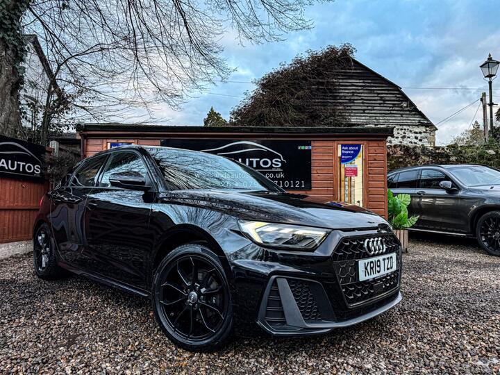 Audi A1 1.0 TFSI 30 S Line Sportback S Tronic Euro 6 (s/s) 5dr