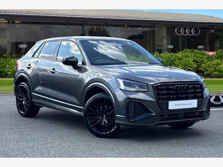 Audi Q2 1.5 TFSI CoD 35 Black Edition S Tronic Euro 6 (s/s) 5dr
