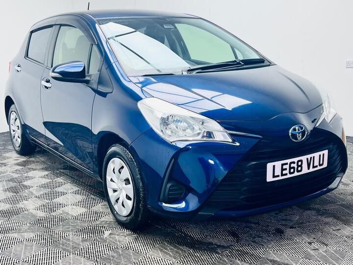 Toyota Yaris 1.0Dual VVT-i Icon Multidrive S Euro 5