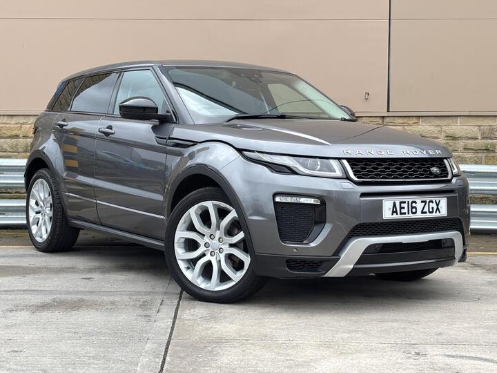 Land Rover Range Rover Evoque 2.0 TD4 HSE Dynamic Auto 4WD Euro 6 (s/s) 5dr Land Rover Range Rover Evoque 2.0 TD4 HSE Dynamic Auto 4WD Euro 6 (s/s) 5dr