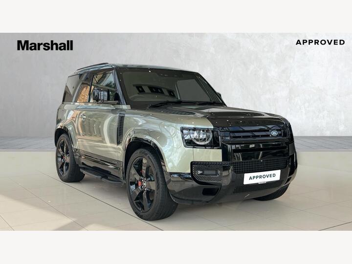 Land Rover Defender 90 3.0 D350 MHEV X Auto 4WD Euro 6 (s/s) 3dr