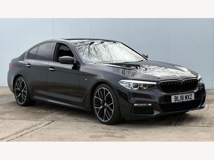 BMW 5 Series 3.0 530d M Sport Auto Euro 6 (s/s) 4dr