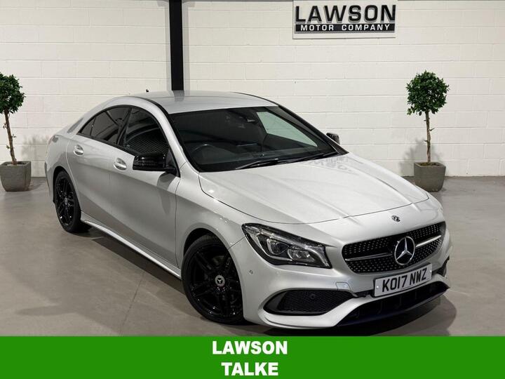 Mercedes-Benz CLA 2.1 CLA220d AMG Line Coupe 7G-DCT Euro 6 (s/s) 4dr
