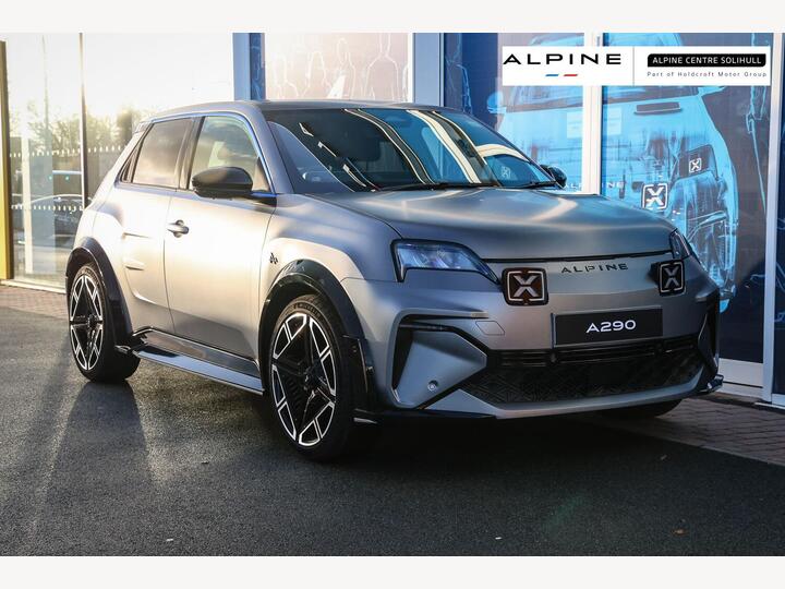 Alpine A290 52kWh GT Performance Auto 5dr