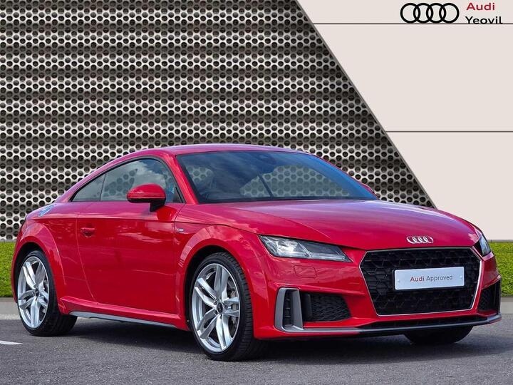 Audi TT 2.0 TFSI 45 S Line Euro 6 (s/s) 3dr