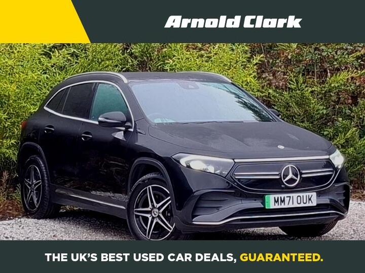 Mercedes-Benz EQA EQA 250 66.5kWh AMG Line Auto 5dr Mercedes-Benz EQA EQA 250 66.5kWh AMG Line Auto 5dr