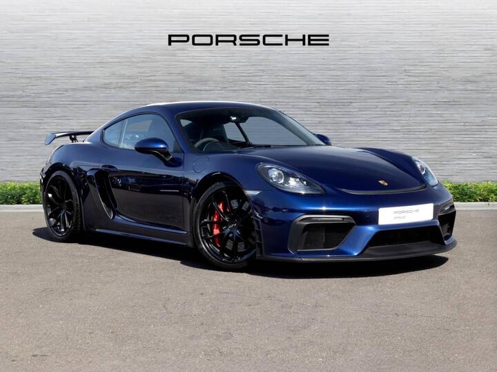 Porsche 718 Cayman 4.0 GT4 Euro 6 (s/s) 2dr