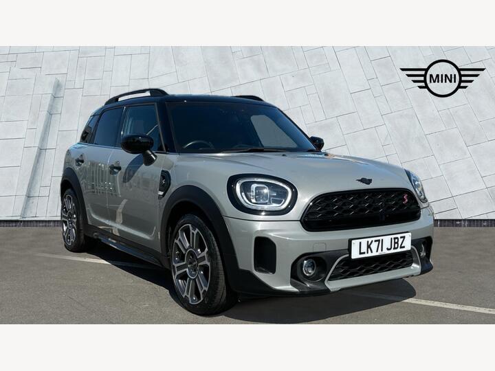 MINI Countryman 2.0 Cooper S Exclusive Steptronic Euro 6 (s/s) 5dr