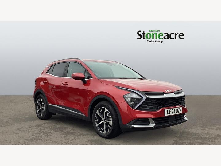 Kia Sportage 1.6 T-GDi MHEV 3 Euro 6 (s/s) 5dr